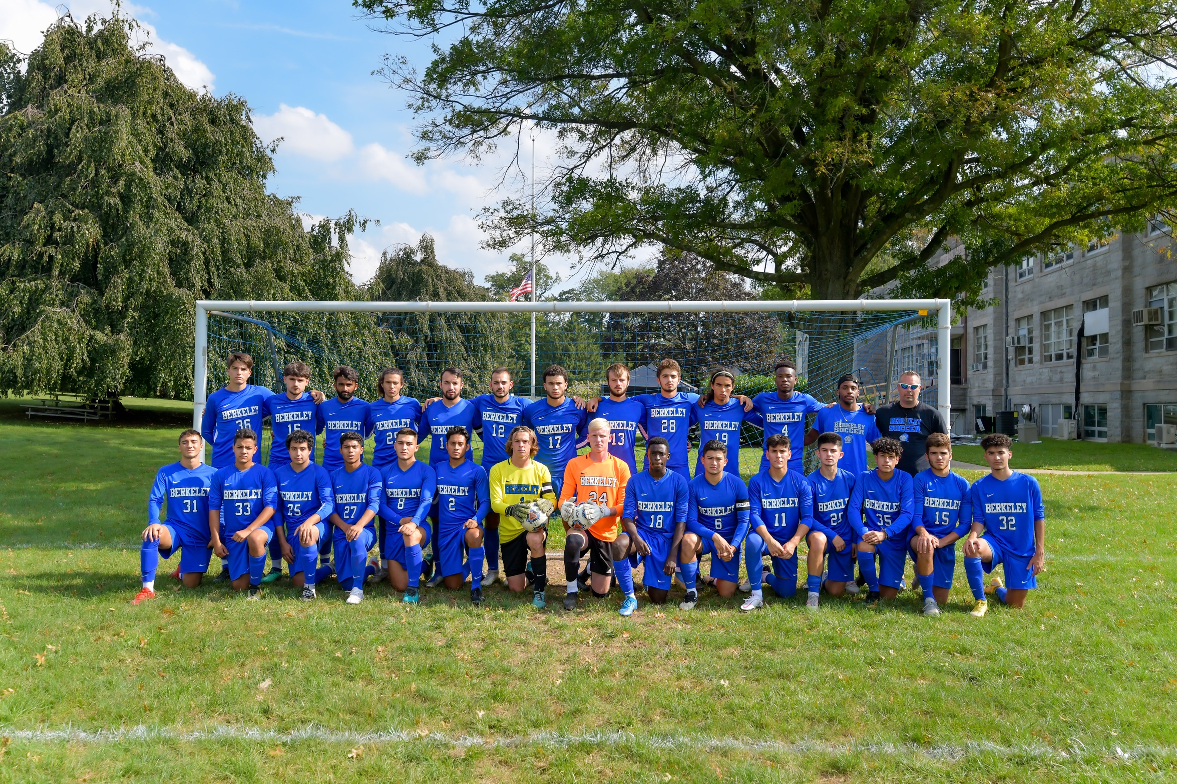 NJ Men's Soccer Team Picture