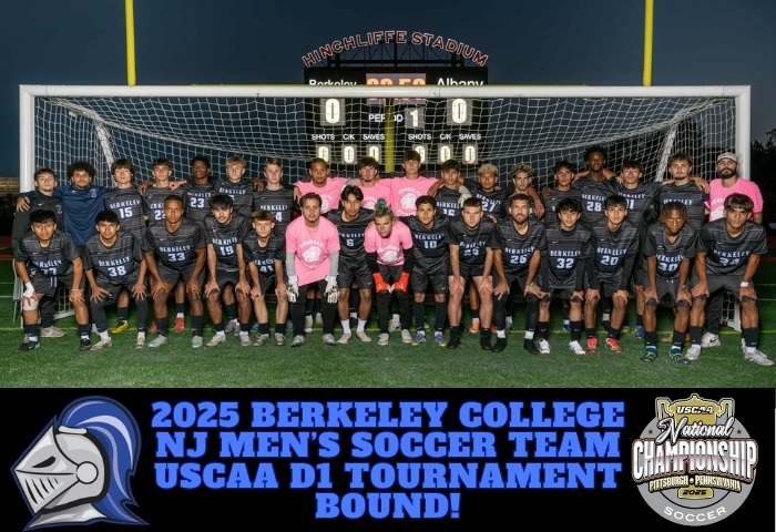 NJ Men's Soccer team earns bid to compete in USCAA D1 National Soccer Tournament
